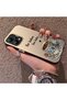 Poco X5 5g Compatible Silicone Edge Hard Back Case Turkish Coffee Patterned Phone Case - 2