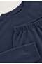 Sweatshirt Set 8-12 Years Old Navy Blue - 3
