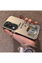 Vivo Y29S Compatible Silicone Edge Hard Back Case Turkish Coffee Patterned Phone Case - 2