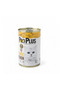 Pro Plus Premium Adult Cat Wet Food with Chicken, Grain-Free Pate, Complete & Balanced Nutrition, 400g × 12 Cans