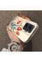 Poco X7 Pro Compatible Silicone Edge Hard Back Case Tulip Pattern Lover Couple Phone Case - 4