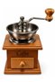 3 Pieces Manual Coffee Grinder – Wooden Design Grinder, Hand Grinder, Hand Grinder, Coffee Mill 15*11 cm - 2