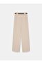 72803 Belted Pleated Trousers-Mink - 6