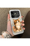 Tecno Pova 6 Compatible Silicone Edge Hard Back Case Cat Pattern Loving Couple Phone Case - 3