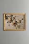 Lemon Branches - Vintage Patterned Painting - Fine Model