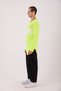 Men's Green Asymmetric Sweatshirt - 3