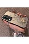 Vivo Y29S Compatible Silicone Edge Hard Back Case Line Art Patterned Phone Case - 2