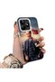 Realme C53 Compatible Silicone Edge Hard Back Case Ataturk Patterned Phone Case