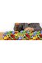 Boxed Educational Entertainment Set 25 Pieces Vacuum-Packed Molecules and Standing Toy Barbecue Grill - 6