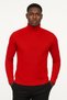 Men's 5-Piece Turtleneck Knitwear Sweater Set – Winter Long Sleeve Basic Sweater - 3