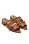 7102 Genuine Leather Women's Slippers - 2