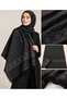 Tapestry Woven Cotton Ethnic Patterned Double Color Reversible Shawl 70 X 190 cm
