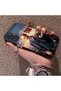 Samsung Galaxy S20 Fe Compatible Silicone Edge Hard Back Case Ataturk Patterned Phone Case - 2