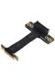 5086 Pci-E Express 1X Female to Male Riser Riser Extension Cable 10cm - 3