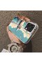 Phone Case for Oppo A6 Pro 4g Compatible Silicone Edge Hard Back Case Galata Tower Pattern - 4