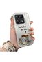 Mi 14t Pro 5g Compatible Silicone Edge Hard Back Case Turkish Coffee Patterned Phone Case