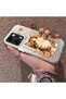 Oppo Reno 14 Pro 5g Compatible Silicone Edge Hard Back Case Cat Pattern Lover Couple Phone Case - 2