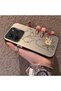 Redmi Note 14 Compatible Silicone Edge Hard Back Case Line Art Patterned Phone Case - 2