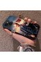iPhone 14 Plus Compatible Silicone Edge Hard Back Case Ataturk Patterned Phone Case - 2