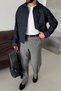 Kiffa Boxy Fit Seasonal Buttoned Men's Denim Jacket with Pockets - 4