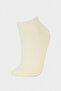 Women's 5-Pack Cotton Bootie Socks (Ns) - 6