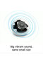Echo Dot (5th Gen) smart bluetooth speaker with vibrant sound and Alexa Use your voice to control smart home devices, play music or the Quran, and more (speaks English & Khaleeji) Black - 4