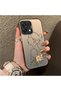 Oppo A6 Pro 4g Compatible Silicone Edge Hard Back Case Line Art Patterned Phone Case - 3