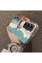 Infinix Hot 60I Compatible Silicone Edge Hard Back Case Galata Tower Patterned Phone Case - 4