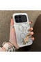 Poco F8 Pro 5g Compatible Silicone Edge Hard Back Case Line Art Patterned Phone Case - 3