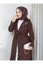 Elisa Waist-Tie Long Women's Trench Coat - 7