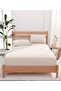 Apricitas Home Tek Kişilik 100X200 Bed Sheet Set Urban Cream Ap52T20210955