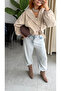 Premium Trend Belt Detailed Bomber Trench Coat - 4