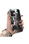 Oppo A5 Pro 5g Compatible Silicone Edge Hard Back Case Galata Tower Patterned Phone Case