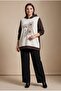 Custom Printed Hooded Oversized Sweatshirt Coffee - 4