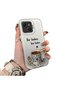 Tecno Spark 40C Compatible Silicone Edge Hard Back Case Turkish Coffee Patterned Phone Case