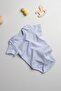 Newborn and Baby Envelope Collar Bodysuit 100% Cotton