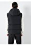 Removable Hooded Regular Fit Inflatable Men's Vest. - 2