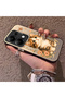 Poco M6 Pro 4g Compatible Silicone Edge Hard Back Case Cat Pattern Loving Couple Phone Case - 2