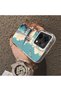 Oppo Reno 14 5g Compatible Silicone Edge Hard Back Case Galata Tower Patterned Phone Case - 4
