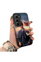 Infinix Hot 60 Pro Compatible Silicone Edge Hard Back Case Ataturk Patterned Phone Case