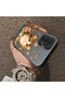 Samsung Galaxy A23 Compatible Silicone Edge Hard Back Case Cat Pattern Loving Couple Phone Case - 4
