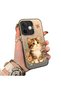 Oppo A5 Pro 5g Compatible Silicone Edge Hard Back Case Cat Pattern Loving Couple Phone Case - 4