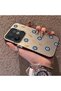 Vivo V60 5g Compatible Silicone Edge Hard Back Case Evil Eye Bead Patterned Phone Case - 2