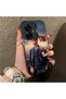 Realme C55 Compatible Silicone Edge Hard Back Case Ataturk Patterned Phone Case - 3