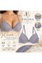 Wonna Gold Detailed Lace Bra - Push up Gray Bra