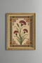 Ottoman Clove Motif - Vintage Patterned Painting - Fine Model