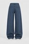 Casual Loose Wide Leg High Waist Straight Baggy Jean Pants - 3