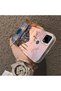Realme C25 Compatible Silicone Edge Hard Back Case Istanbul Patterned Couple Phone Case - 4