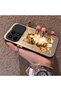 Poco F8 Pro 5g Compatible Silicone Edge Hard Back Case Cat Pattern Loving Couple Phone Case - 2