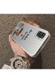 Samsung Galaxy A31 Compatible Silicone Edge Hard Back Case Turkish Coffee Patterned Phone Case - 4